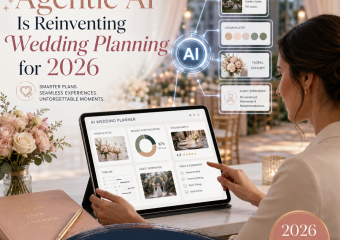 AI wedding planner coordinating vendors, deadlines, and details for a stress-free 2026 wedding